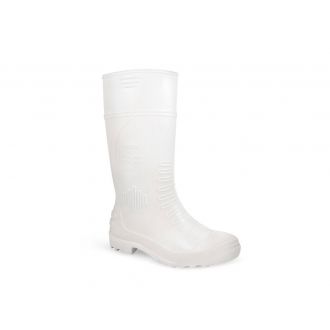 PANTER | Bota alta blanca antimicrobiana - Talla 39