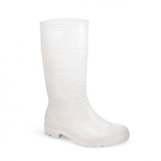 PANTER | Bota alta blanca antimicrobiana - Talla 39