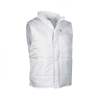 VALENTO | Chaleco térmico Arctic blanco - Talla XS