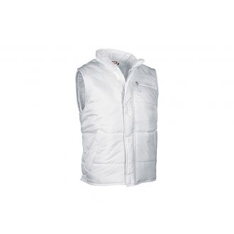 VALENTO | Chaleco térmico Arctic blanco - Talla XXL