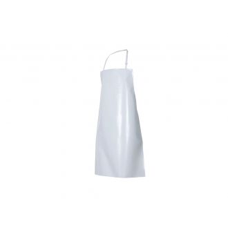 VELILLA | Delantal peto PVC blanco - Talla única