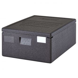 Contenedor isotérmico con apertura superior Cam Gobox para bandejas - 60 x 40