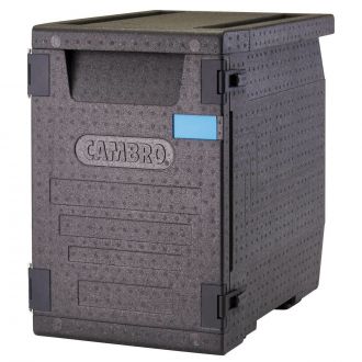 Contenedor isotérmico con carga frontal Cam Gobox
GN 1-1 - 4 uds. 100mm