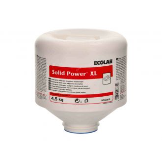 SOLID POWER XL | Detergente sólido super concentrado para el lavado mecánico de la vajilla