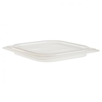 Tapa hermética polipropileno GN 1-6 translucido
