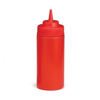 Botella exprimible para ketchup 53mm de boca - 237ml