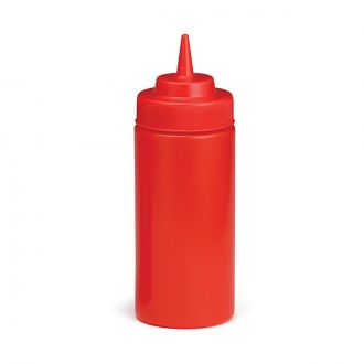 Botella exprimible para ketchup 63mm de boca - 946ml