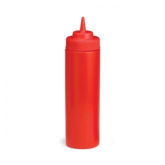 Botella exprimible para ketchup 63mm de boca - 710ml