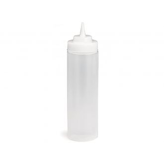 Botella exprimible incolora 63mm de boca - 946ml