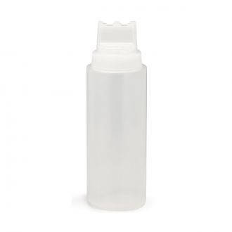 Botella exprimible Selectop incolora de 63mm De boca - 946ml