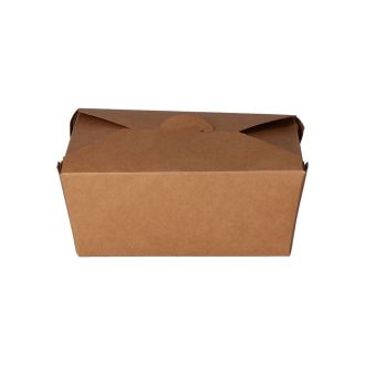 Caja de cartoncillo con solapa - 14 x 11 x 6 cm