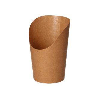 Envase papel kraft para Wrapp y fritos - 200 ml