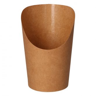Envase papel kraft para Wrapp y fritos - 200 ml