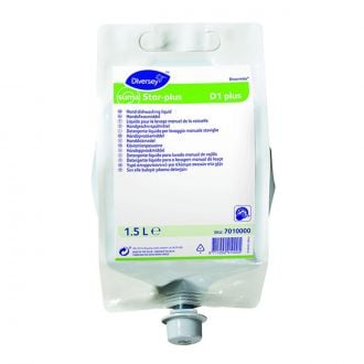 SUMA | Star-plus D1 plus - Detergente líquido para lavado manual de vajilla