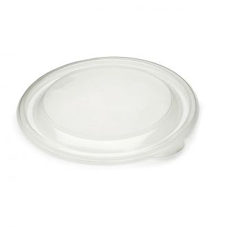 Tapa PP cúpula transparente - 19 cm