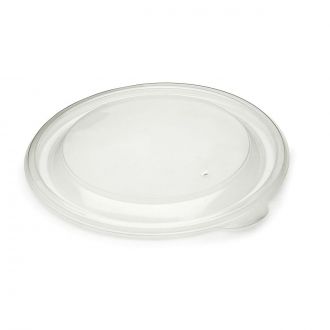 Tapa PP cúpula transparente - 13 cm