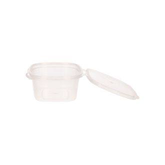 Envase PP ovalado transparente - 250 ml