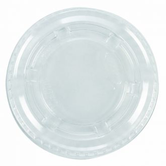 Tapa RPET transparente para envase de salsas - 60 ml