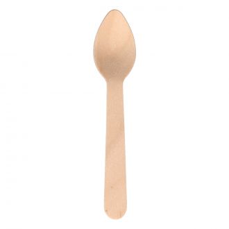 Cucharilla de madera - 11 cm