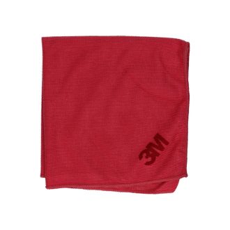 SCOTCH-BRITE™ | 2012 Bayeta Microfibra Esencial Roja (360 mm x 360 mm)