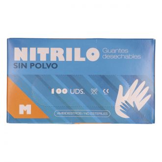 Guante de nitrilo sensitive - Talla M