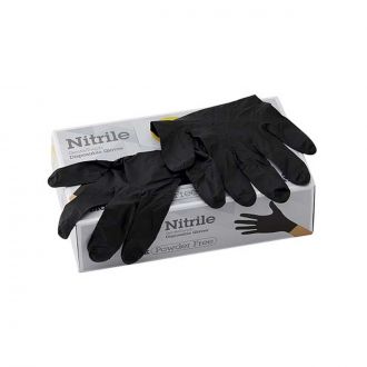 BLISTER GUANTES NITRILO SHARK XL 4UDS.