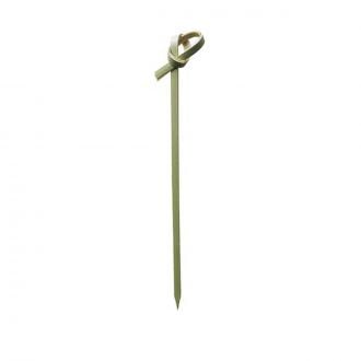 Pincho bambú con lazo - 10,5 cm