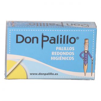 Palillo redondo de dos puntas