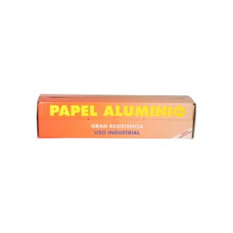 Papel aluminio - 40 cm x 200 m
