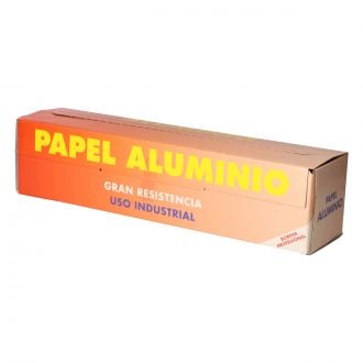 Papel aluminio - 40 cm x 200 m
