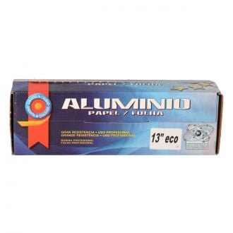 Papel aluminio - 30 cm x 200 m