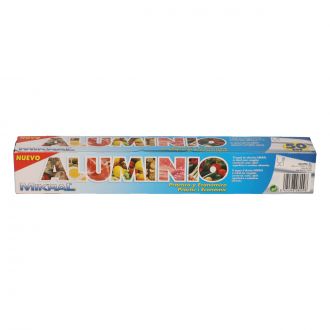 Papel aluminio - 30 cm x 50 m