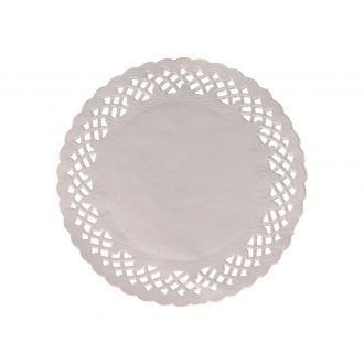 Rodal calado blanco - 15 cm