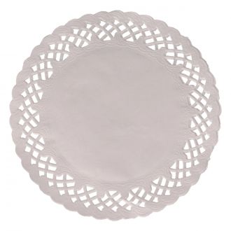 Rodal calado blanco - 15 cm