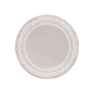 Rodal calado blanco - 21 cm