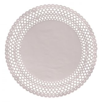 Rodal calado blanco - 21 cm