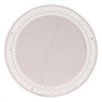 Rodal calado blanco - 40 cm