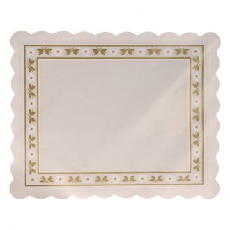 Blonda parafina blanca - 26 x 32 cm