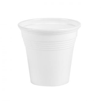 Vaso PP blanco - 80 ml