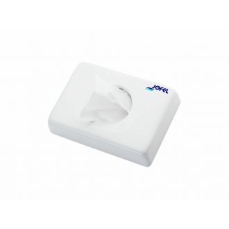 JOFEL | Dispensador para bolsas compresas blanco