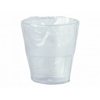 DUNI | Vaso Tourmaline en embalaje individual 23,6 cl, Transparente