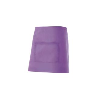 VELILLA | Delantal corto morado - Talla única
