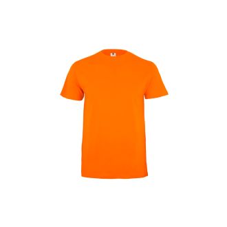 VELILLA | Camiseta manga corta naranja - Talla S