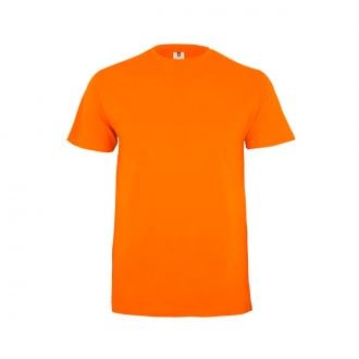 VELILLA | Camiseta manga corta naranja - Talla S