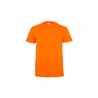 VELILLA | Camiseta manga corta naranja - Talla M
