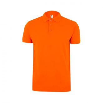 VELILLA | Polo manga corta naranja - Talla S