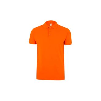 VELILLA | Polo manga corta naranja - Talla L