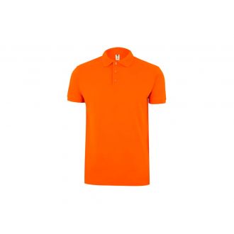 VELILLA | Polo manga corta naranja - Talla XL