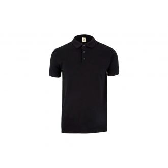 VELILLA | Polo manga corta negro - Talla S