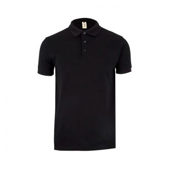 VELILLA | Polo manga corta negro - Talla S